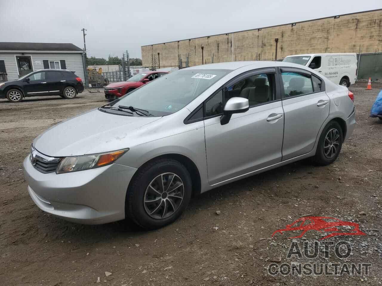 HONDA CIVIC 2012 - 19XFB2F5XCE013658