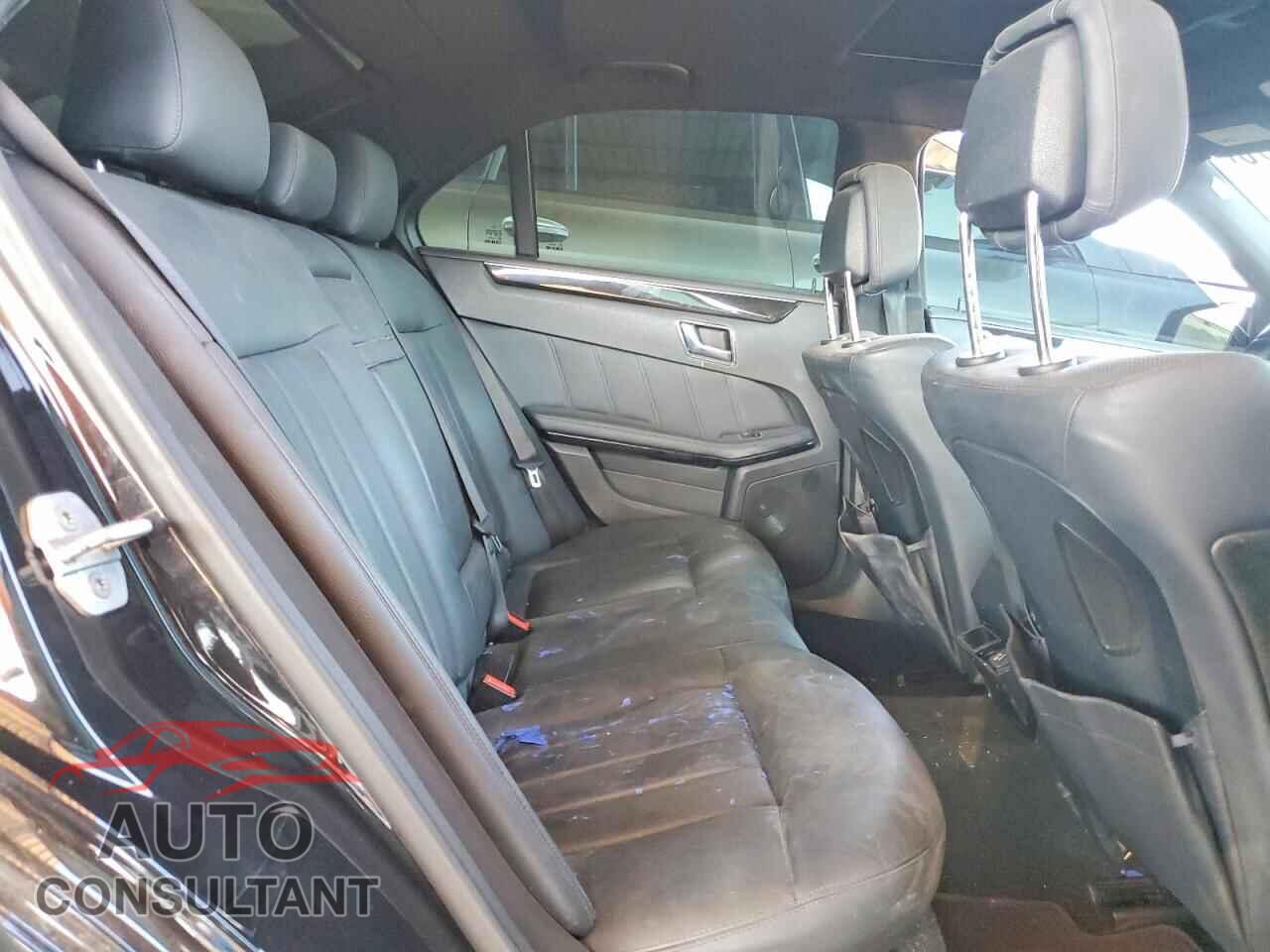 MERCEDES-BENZ E-CLASS 2010 - WDDHF7CB3AA107214