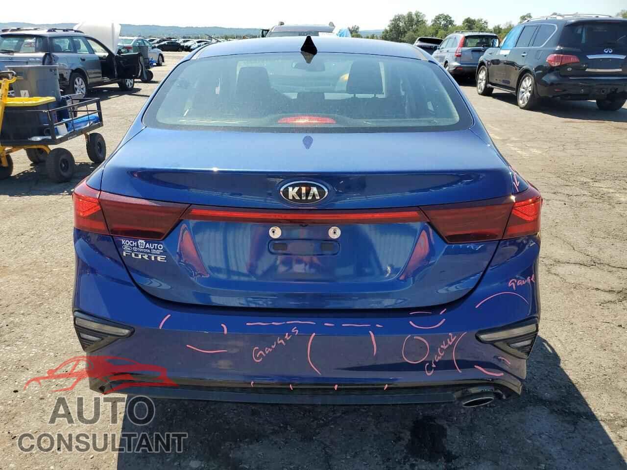 KIA FORTE 2020 - 3KPF24AD4LE225580