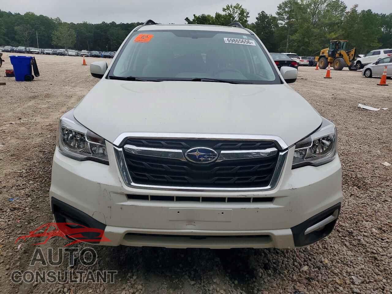 SUBARU FORESTER 2017 - JF2SJAJCXHH593871