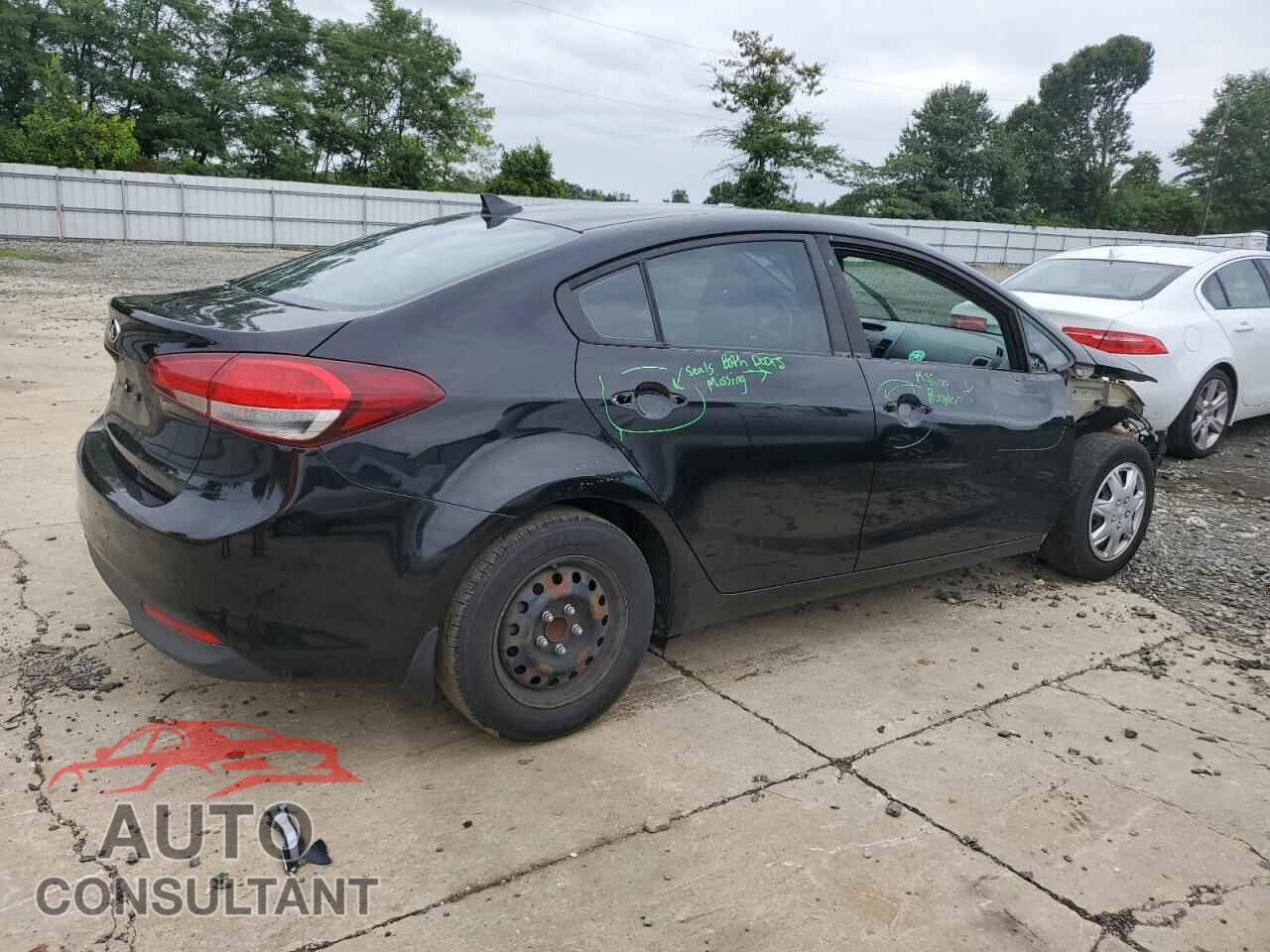 KIA FORTE 2017 - 3KPFK4A7XHE092390