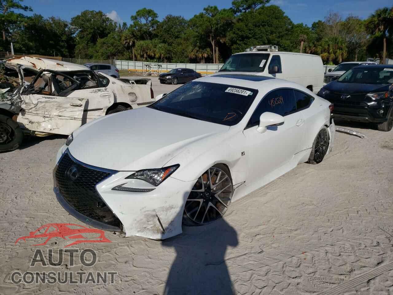 LEXUS RC 2017 - JTHHA5BC5H5006622