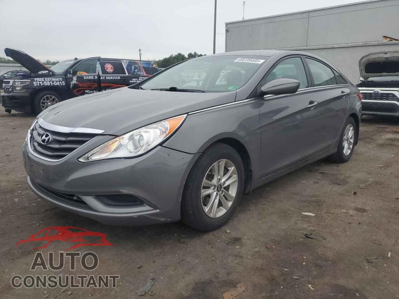 HYUNDAI SONATA 2012 - 5NPEB4AC9CH494396