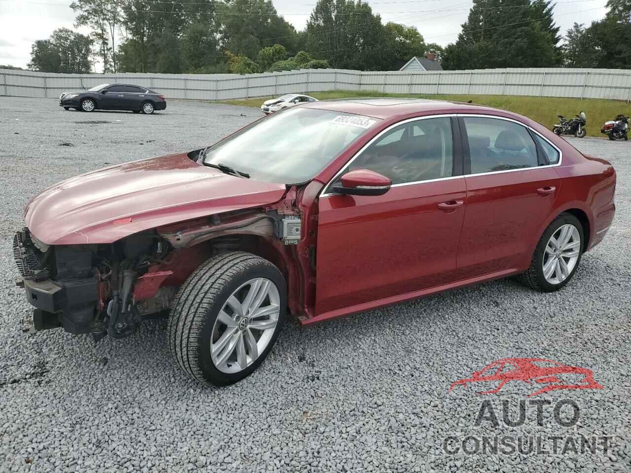 VOLKSWAGEN PASSAT 2018 - 1VWBA7A36JC007023