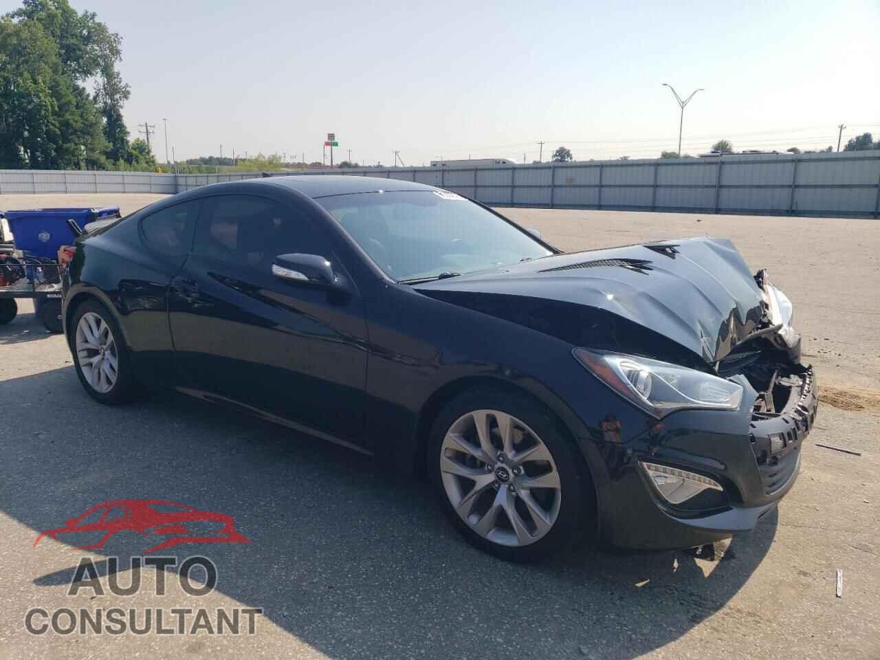 HYUNDAI GENESIS 2013 - KMHHU6KJ0DU110363