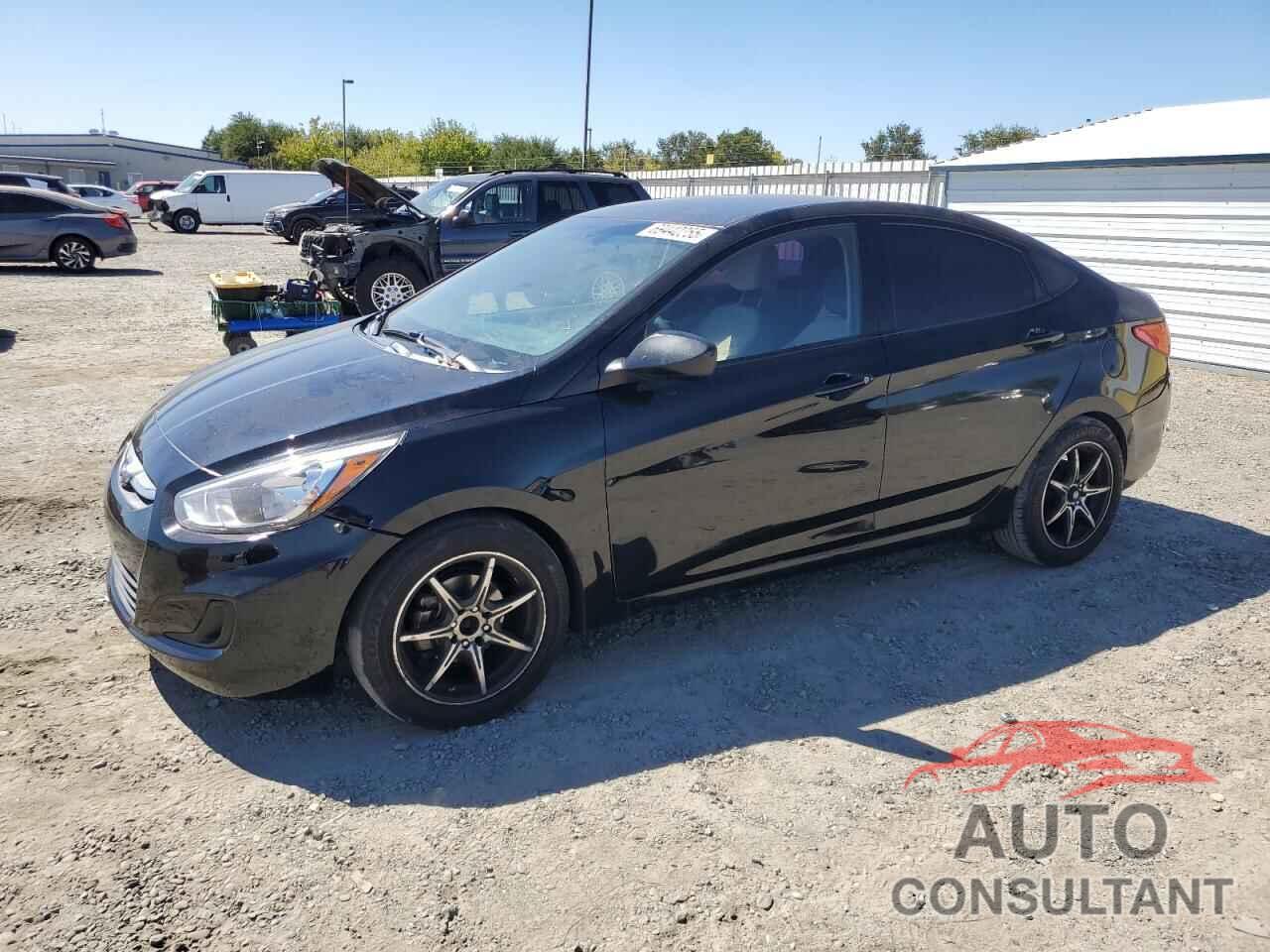 HYUNDAI ACCENT 2016 - KMHCT4AE5GU121854