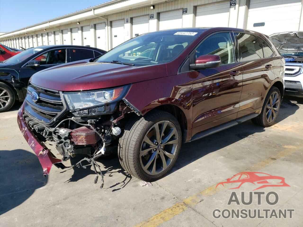 FORD EDGE 2017 - 2FMPK4AP9HBC42609