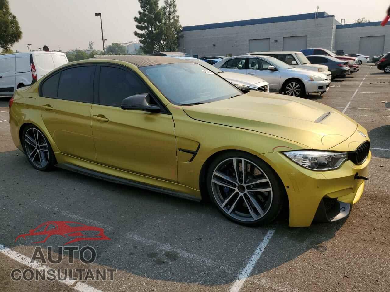 BMW M3 2016 - WBS8M9C58G5E68344