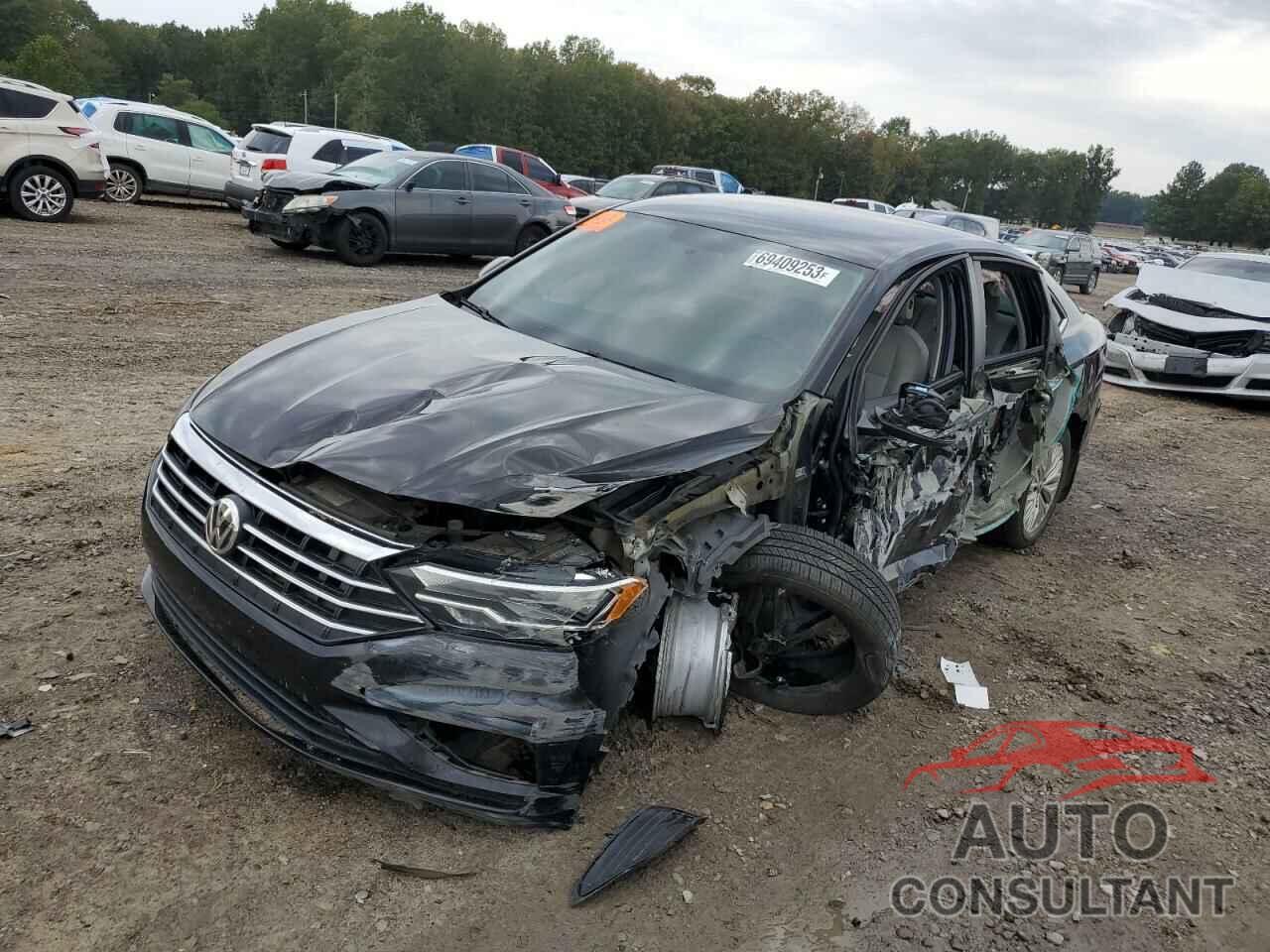 VOLKSWAGEN JETTA 2019 - 3VWN57BU7KM106975