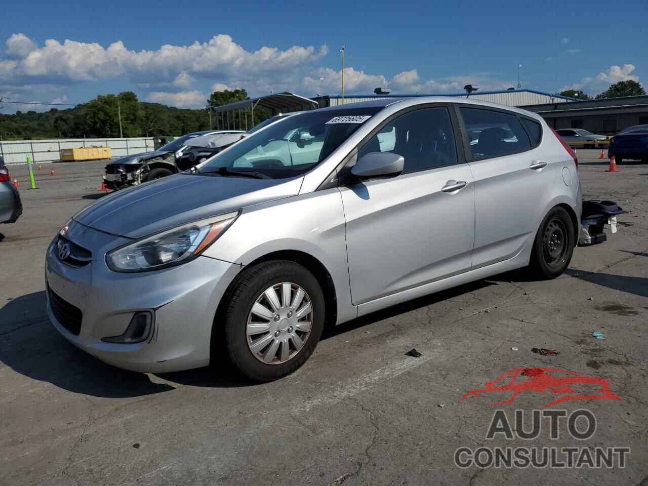 HYUNDAI ACCENT 2017 - KMHCT5AE3HU325964
