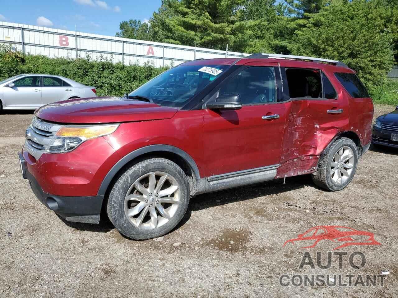 FORD EXPLORER 2013 - 1FM5K8D88DGC85537