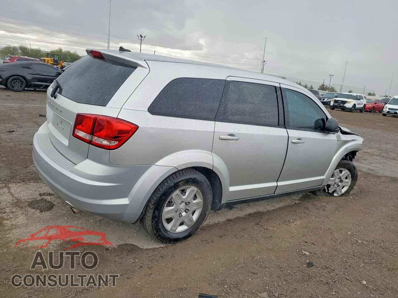 DODGE JOURNEY 2012 - 3C4PDCAB6CT138296