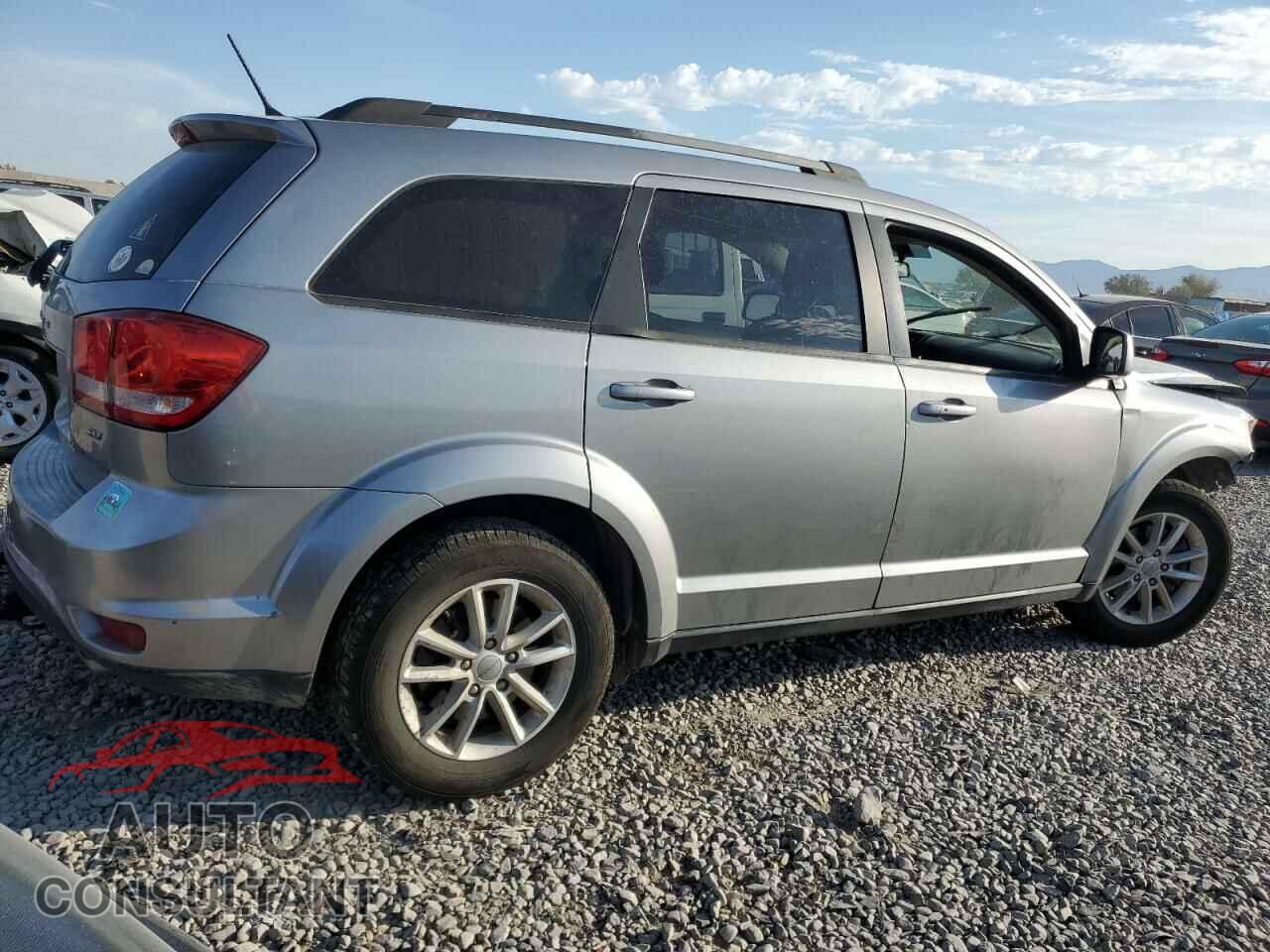 DODGE JOURNEY 2017 - 3C4PDDBG0HT591840