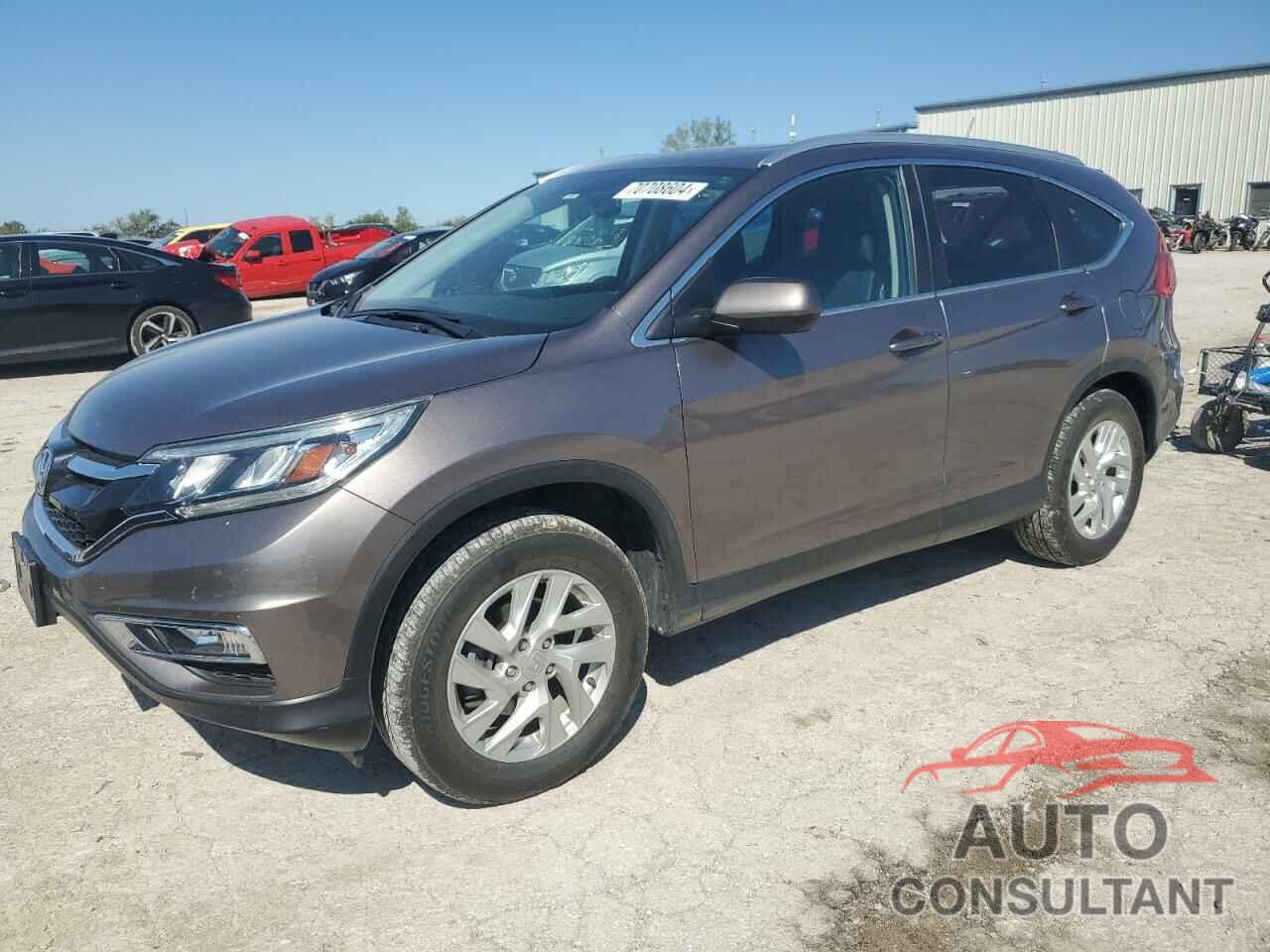HONDA CRV 2015 - 5J6RM4H71FL055160