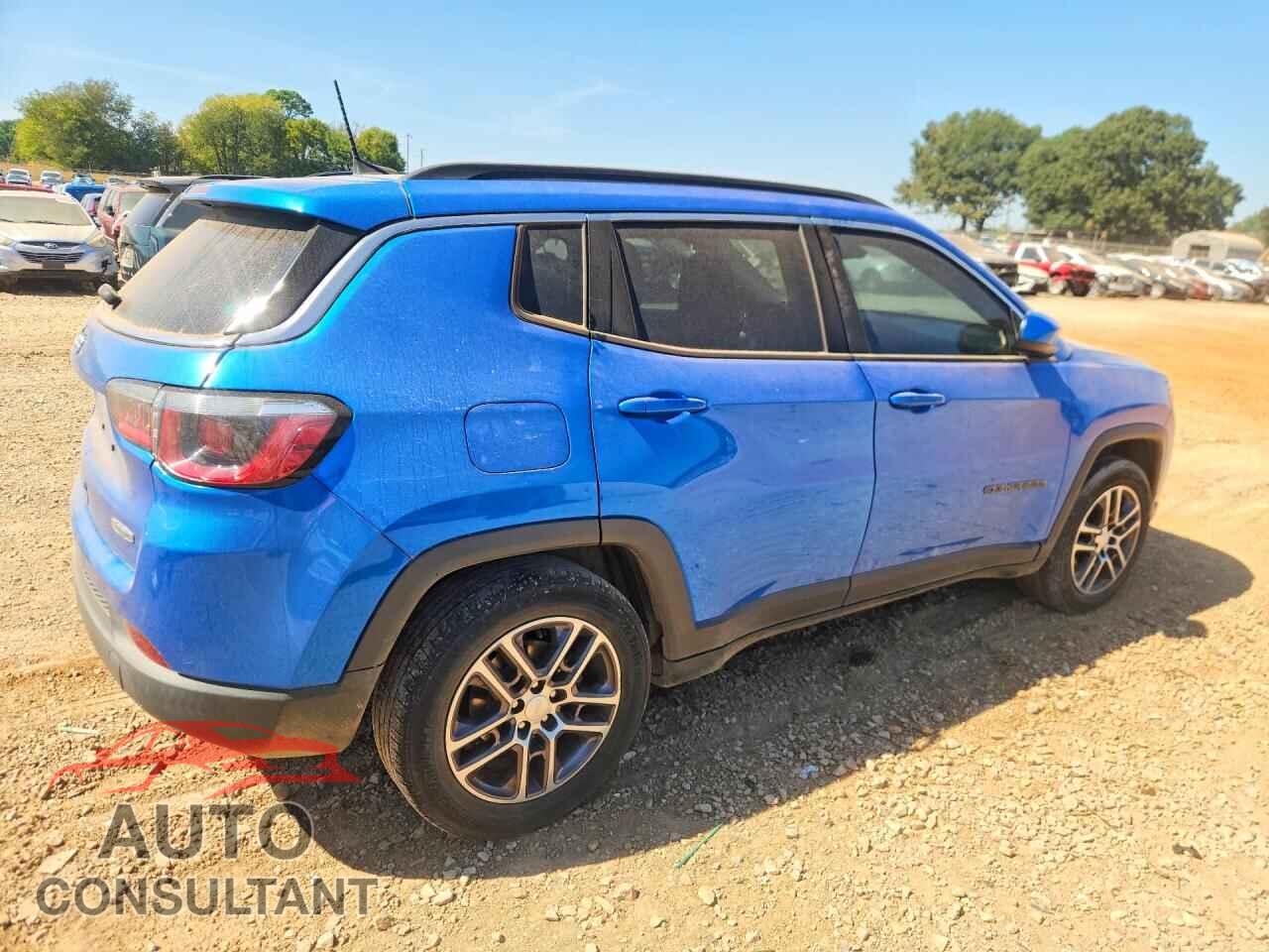 JEEP COMPASS 2017 - 3C4NJCBB0HT668656