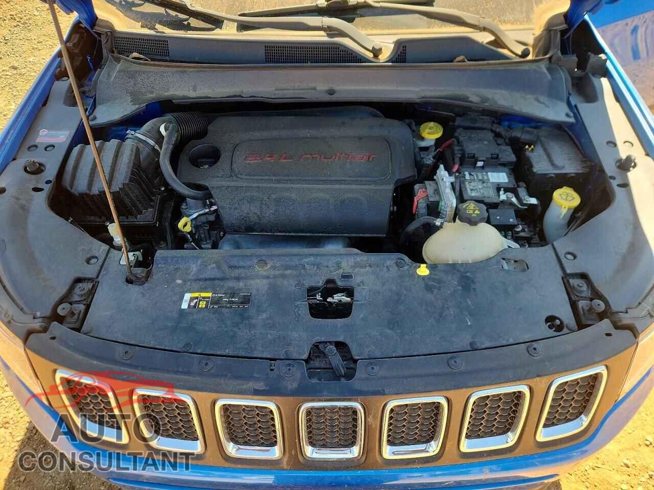 JEEP COMPASS 2017 - 3C4NJCBB0HT668656
