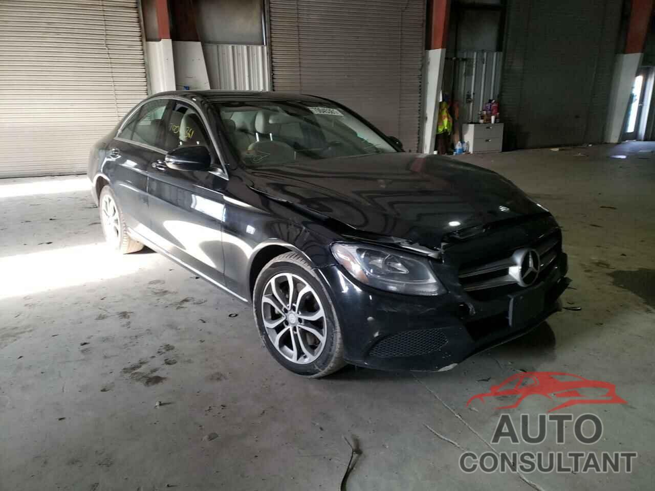 MERCEDES-BENZ C-CLASS 2016 - 55SWF4KB7GU152429