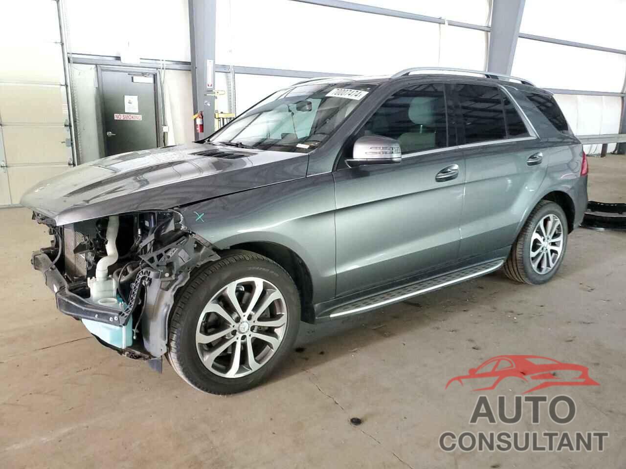 MERCEDES-BENZ GLE-CLASS 2017 - 4JGDA5JB4HA846368