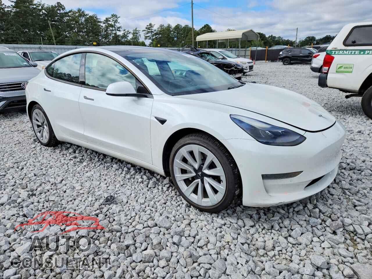 TESLA MODEL 3 2021 - 5YJ3E1EA5MF917089