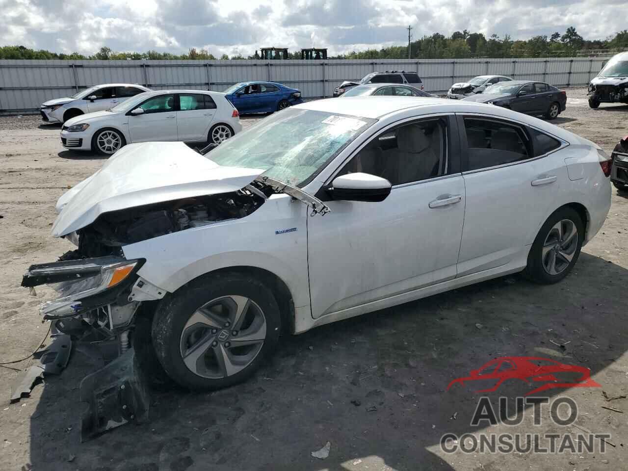 HONDA INSIGHT 2020 - 19XZE4F58LE009561