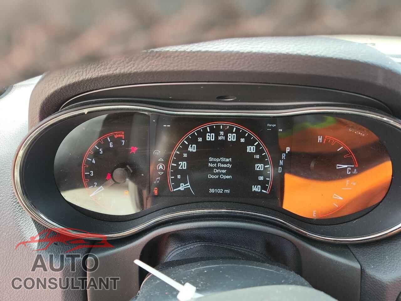 DODGE DURANGO 2020 - 1C4RDJDG2LC394824