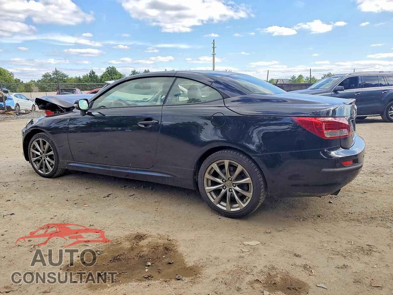 LEXUS IS 2013 - JTHFF2C2XD2527568