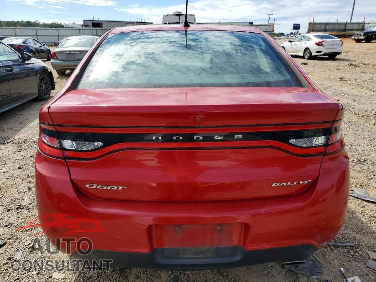 DODGE DART 2013 - 1C3CDFBA3DD326047