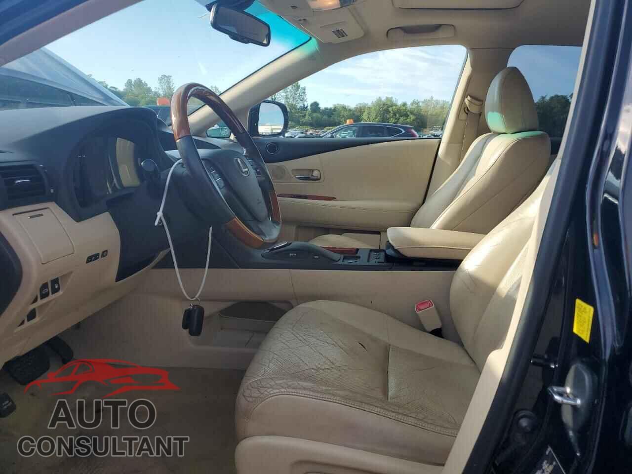 LEXUS RX450 2010 - JTJBC1BA8A2023735