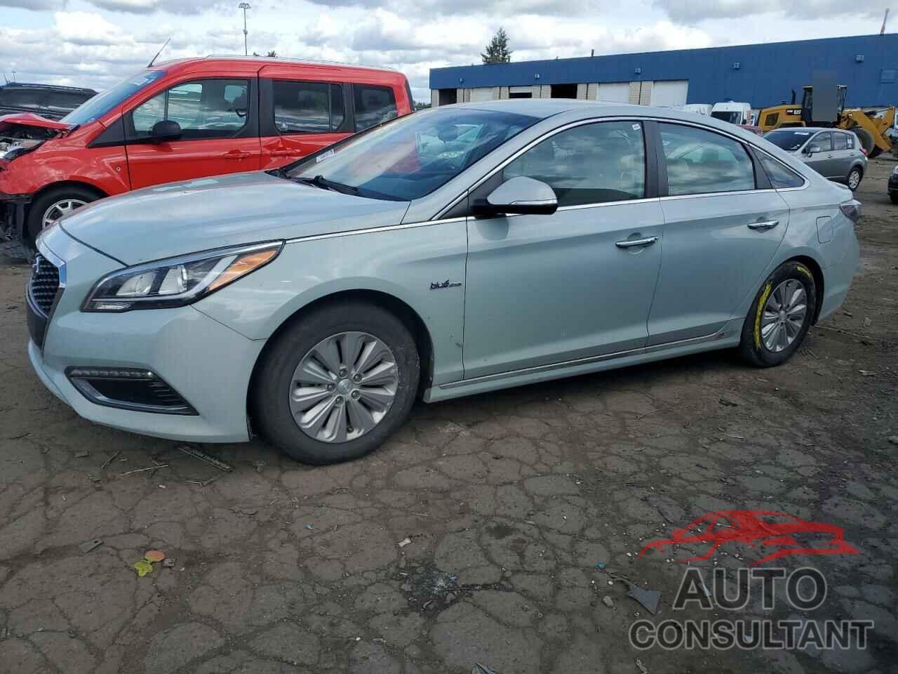 HYUNDAI SONATA 2016 - KMHE24L1XGA013804