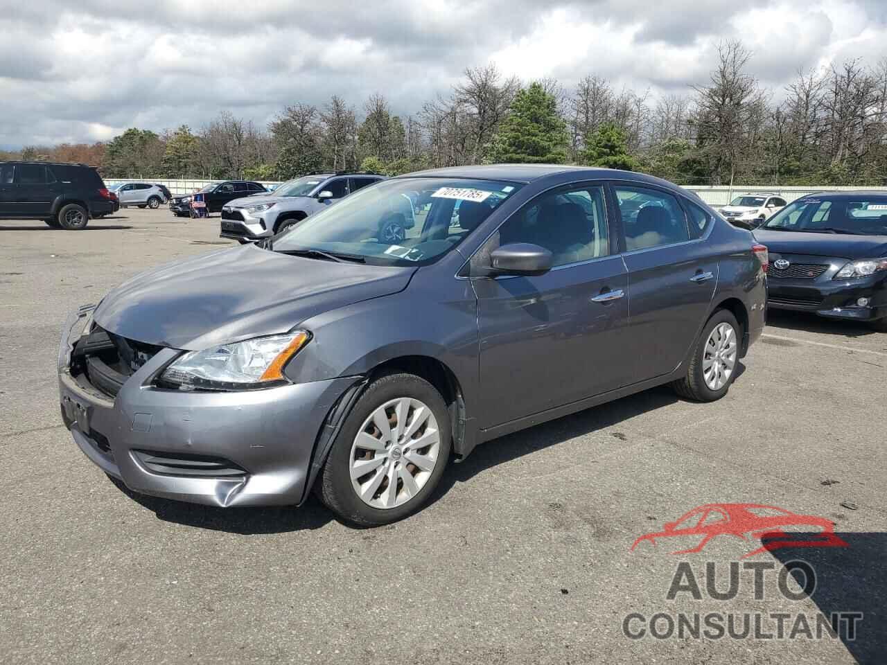 NISSAN SENTRA 2015 - 3N1AB7AP4FY354575