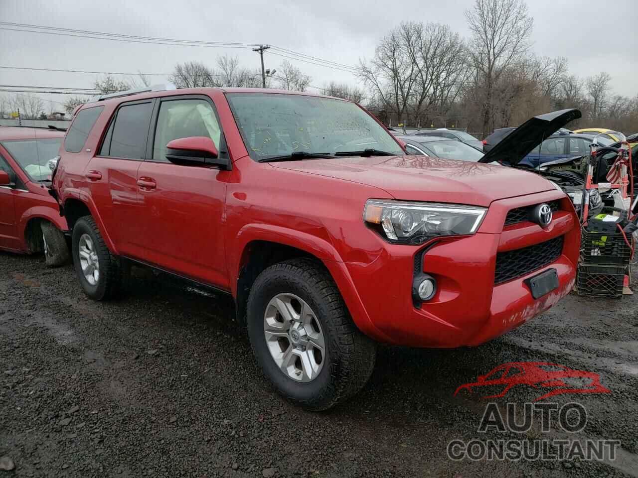 TOYOTA 4RUNNER 2016 - JTEBU5JR4G5277511