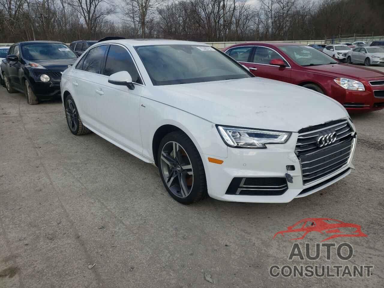 AUDI A4 2017 - WAUENAF45HN012406