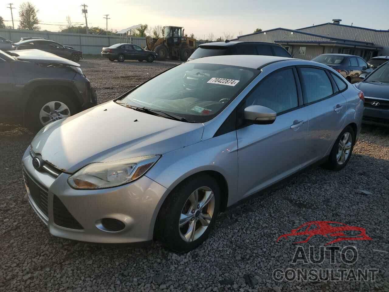 FORD FOCUS 2014 - 1FADP3F28EL279121
