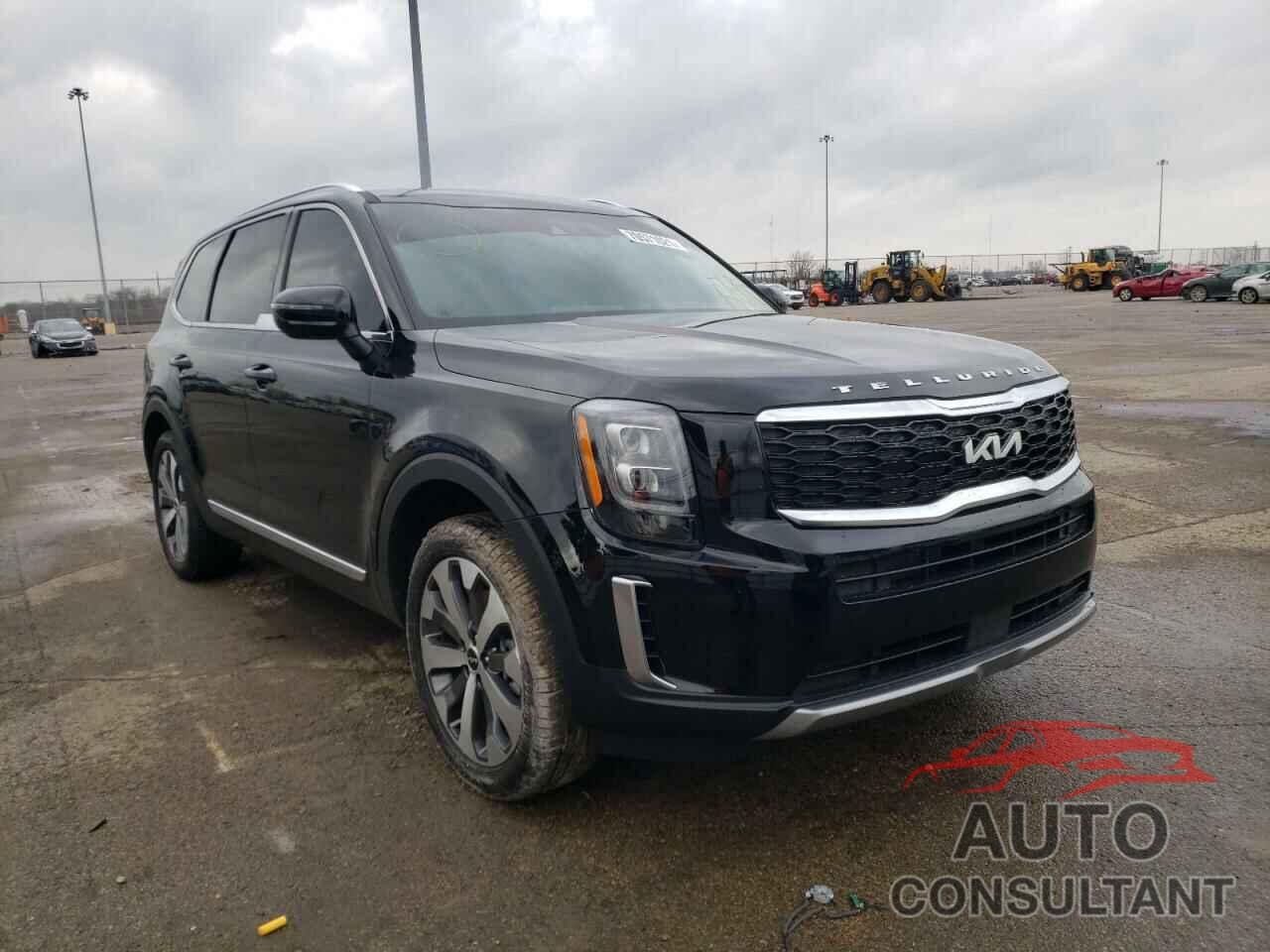 KIA TELLURIDE 2022 - 5XYP34HC1NG228229