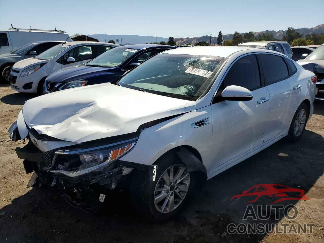 KIA OPTIMA 2016 - 5XXGT4L39GG052707