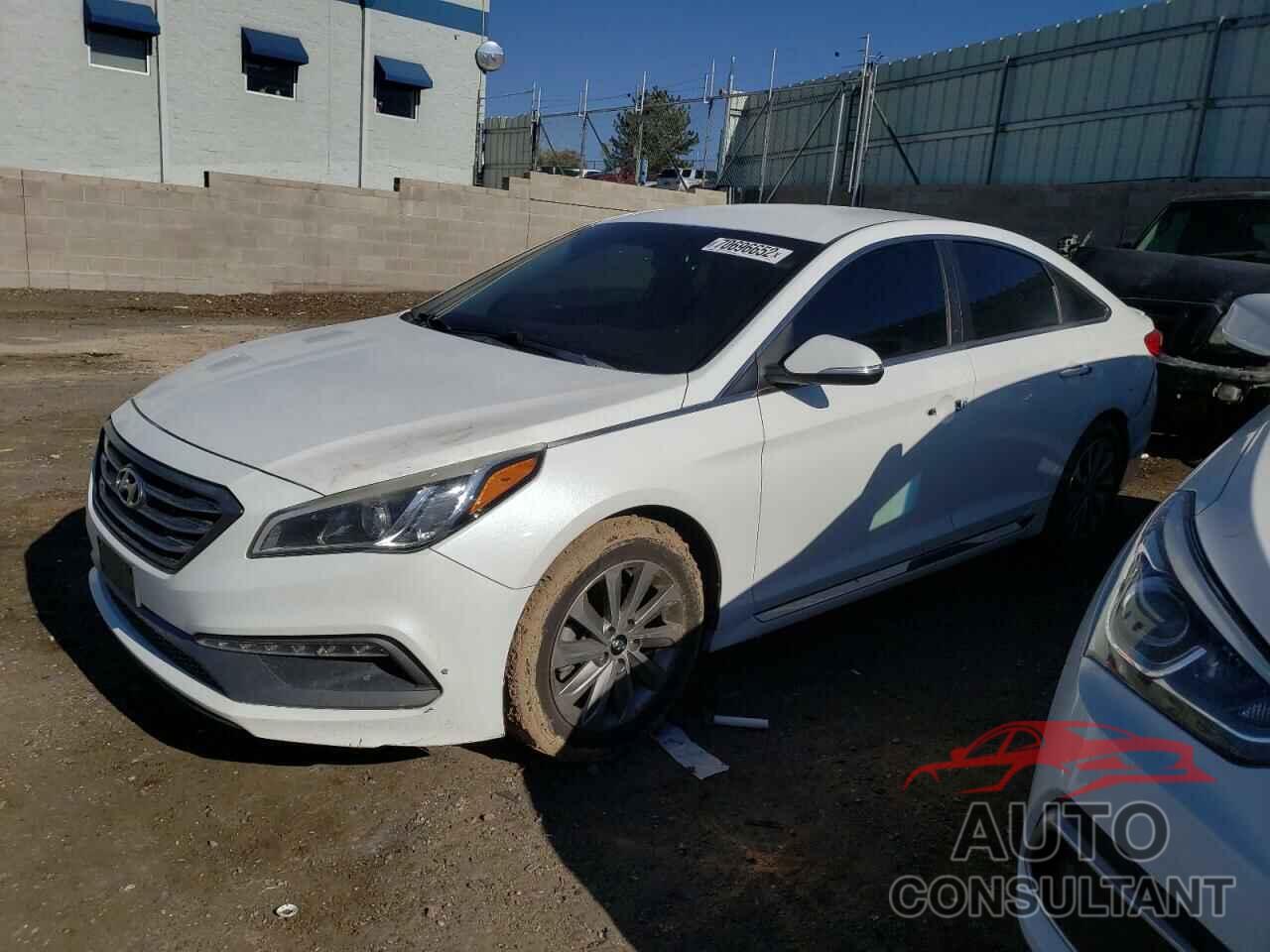 HYUNDAI SONATA 2017 - 5NPE34AF7HH524686