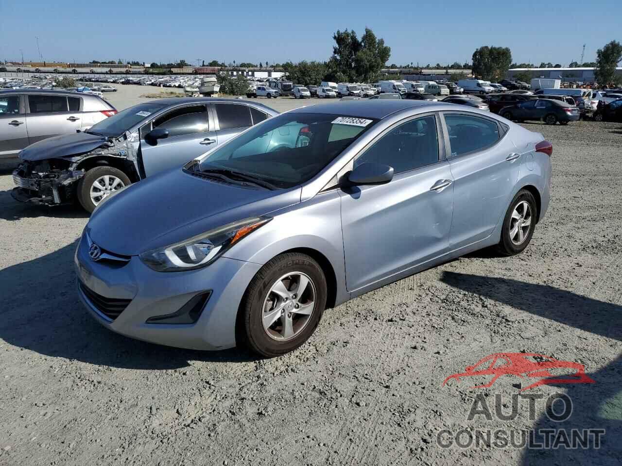 HYUNDAI ELANTRA 2015 - 5NPDH4AE4FH622401