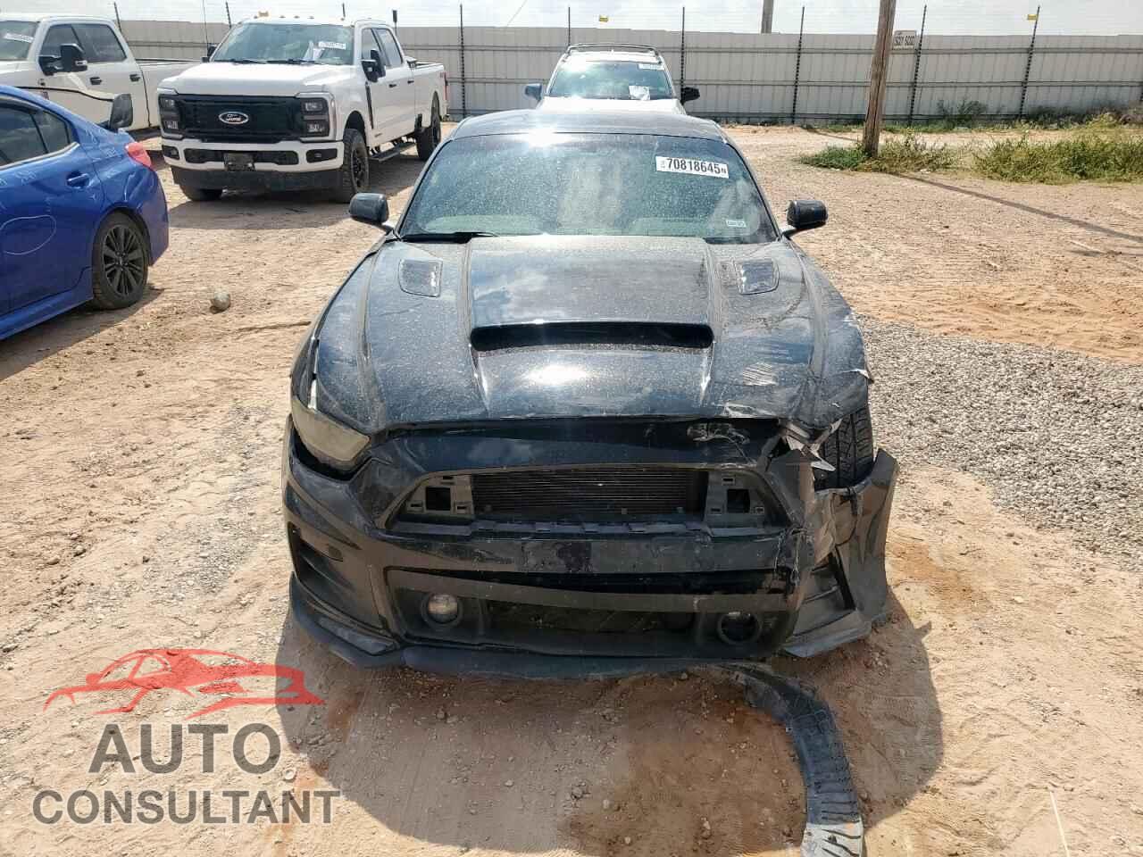 FORD MUSTANG 2015 - 1FA6P8CF7F5386082