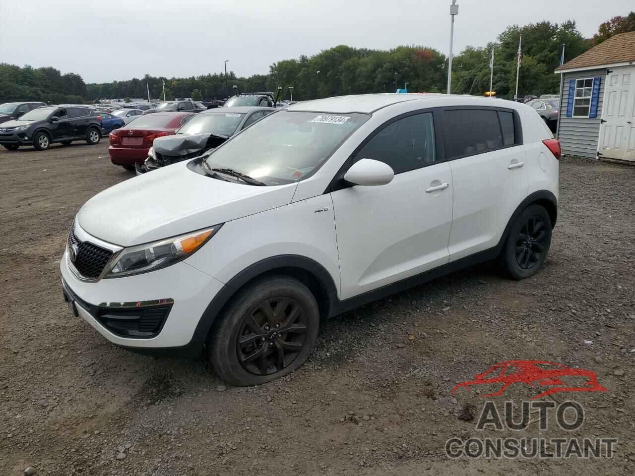 KIA SPORTAGE 2016 - KNDPBCAC7G7849367