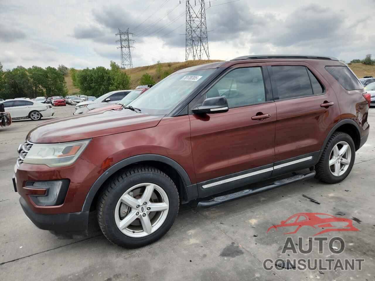 FORD EXPLORER 2016 - 1FM5K8D84GGA97733