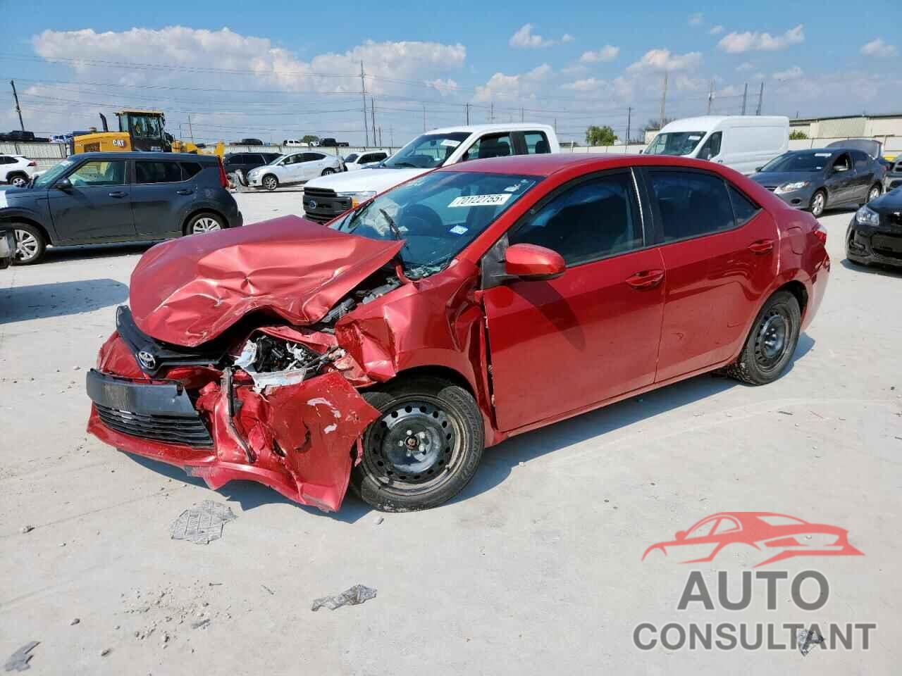 TOYOTA COROLLA 2014 - 5YFBURHE9EP135993