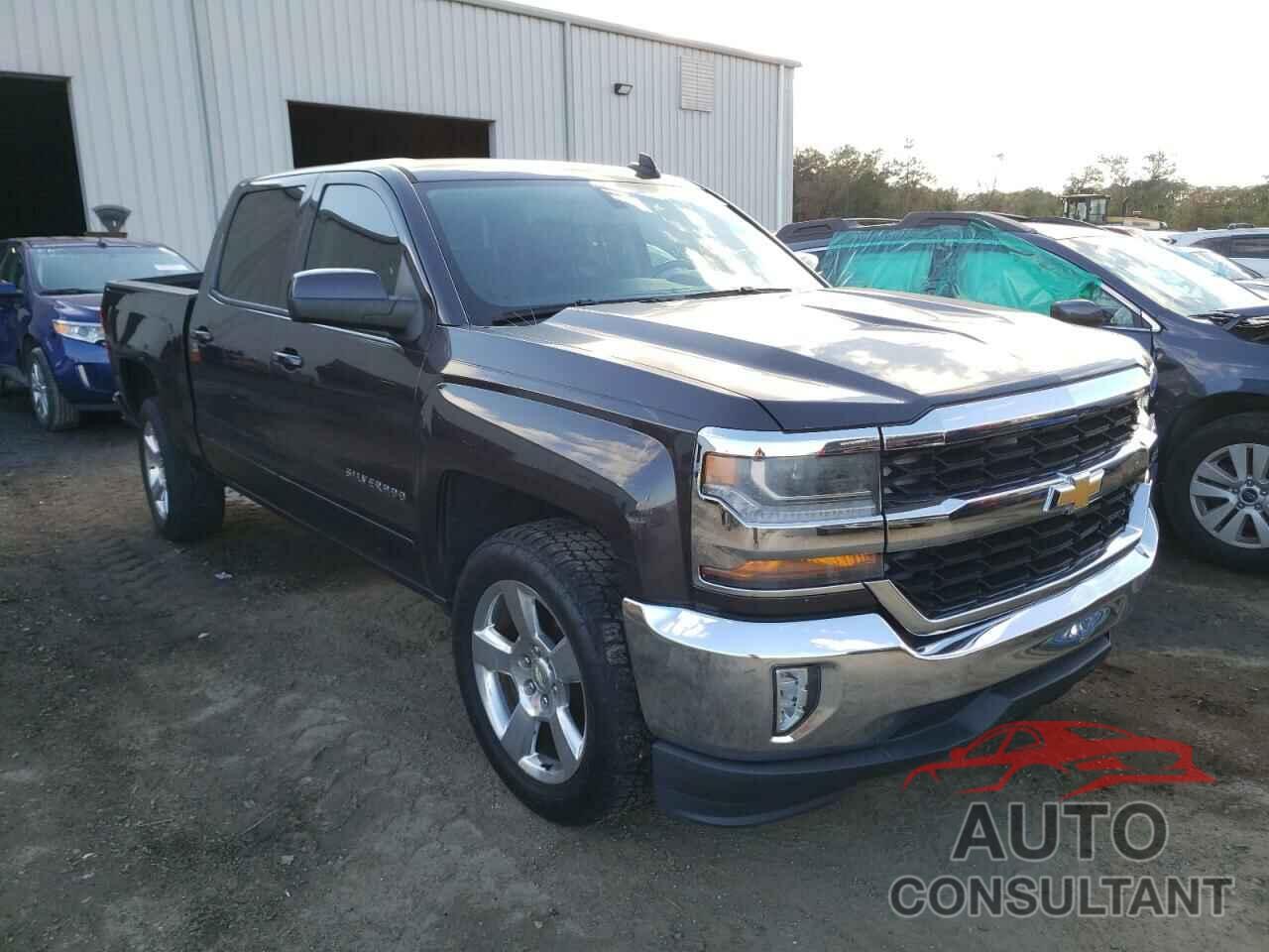 CHEVROLET SILVERADO 2016 - 3GCPCREC1GG280210