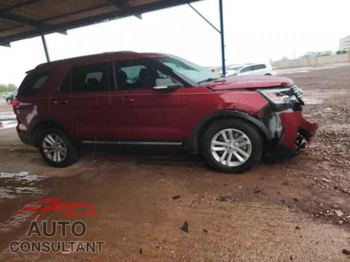 FORD EXPLORER 2017 - 1FM5K7D88HGD55957