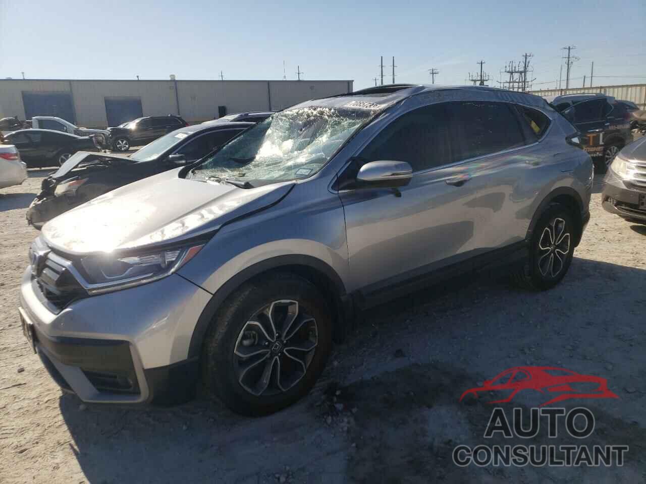 HONDA CRV 2020 - 5J6RW1H5XLA008157