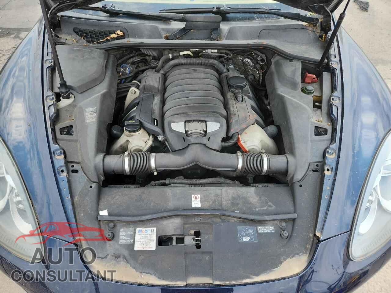 PORSCHE CAYENNE 2011 - WP1AB2A21BLA42641