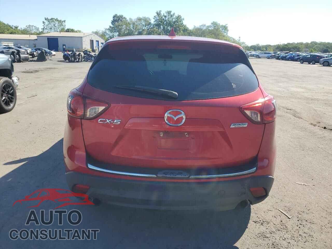 MAZDA CX-5 2016 - JM3KE2BY0G0672425