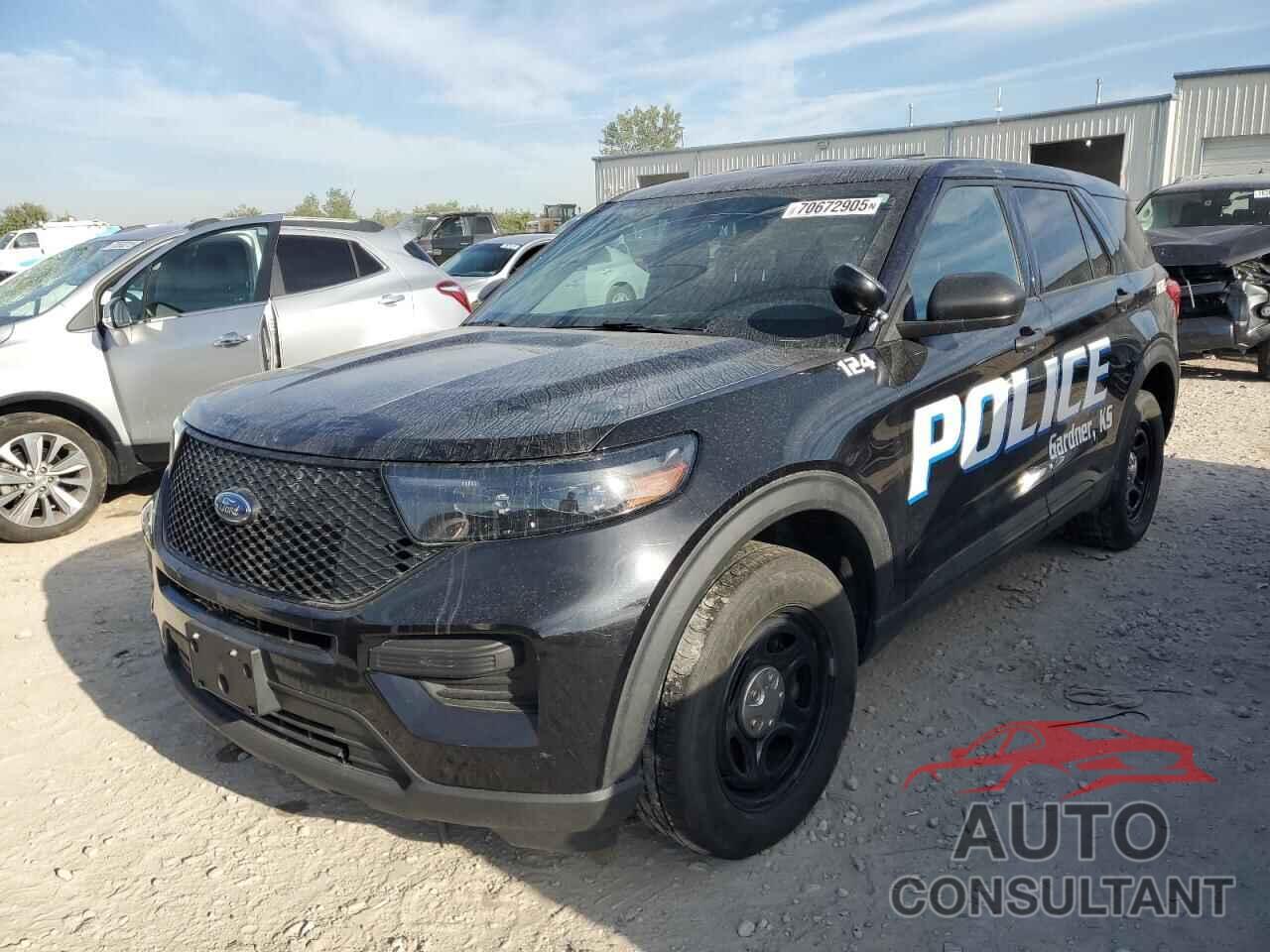 FORD EXPLORER 2021 - 1FM5K8AB3MGB54435