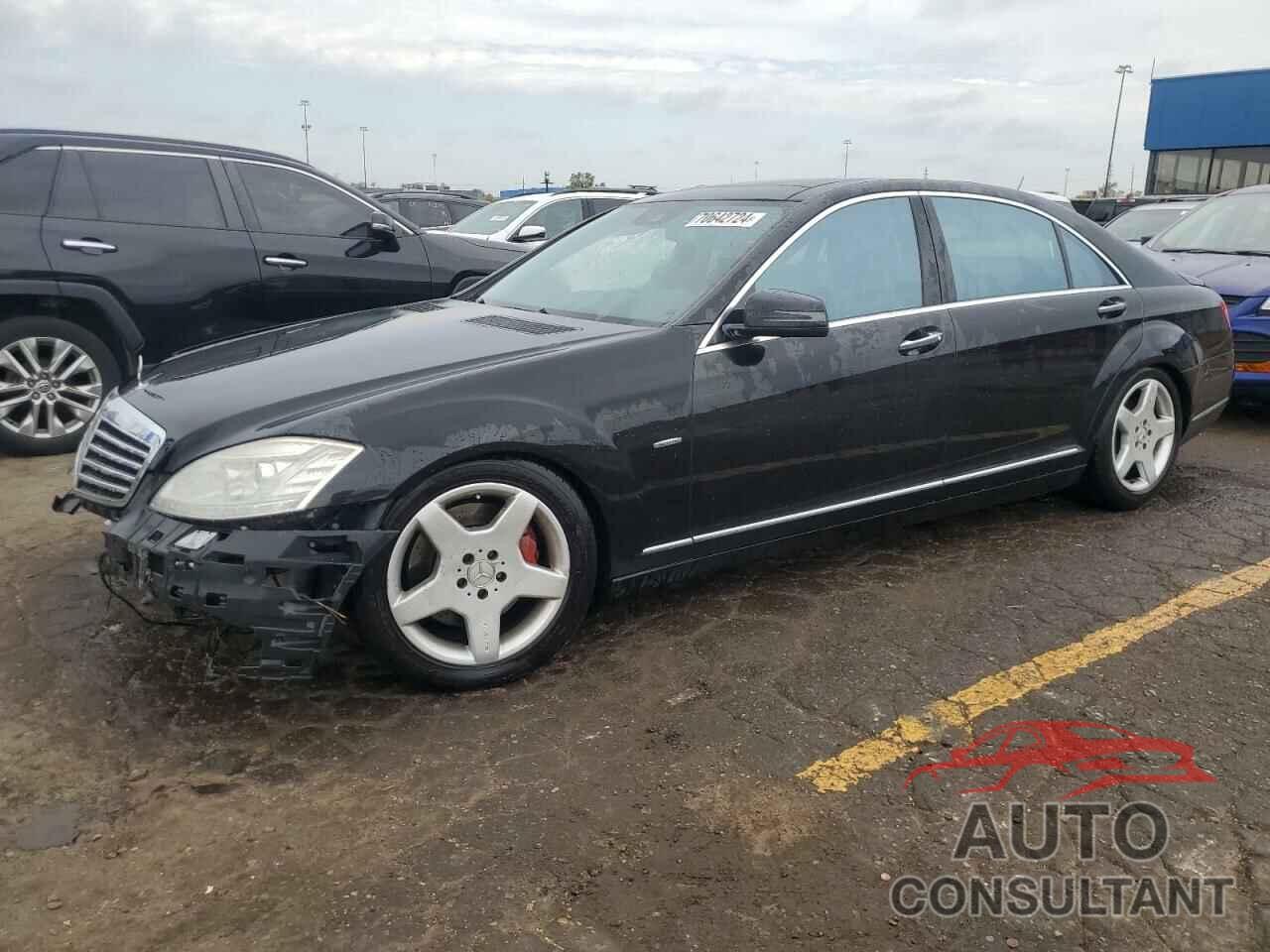 MERCEDES-BENZ S-CLASS 2012 - WDDNG9EB3CA474108