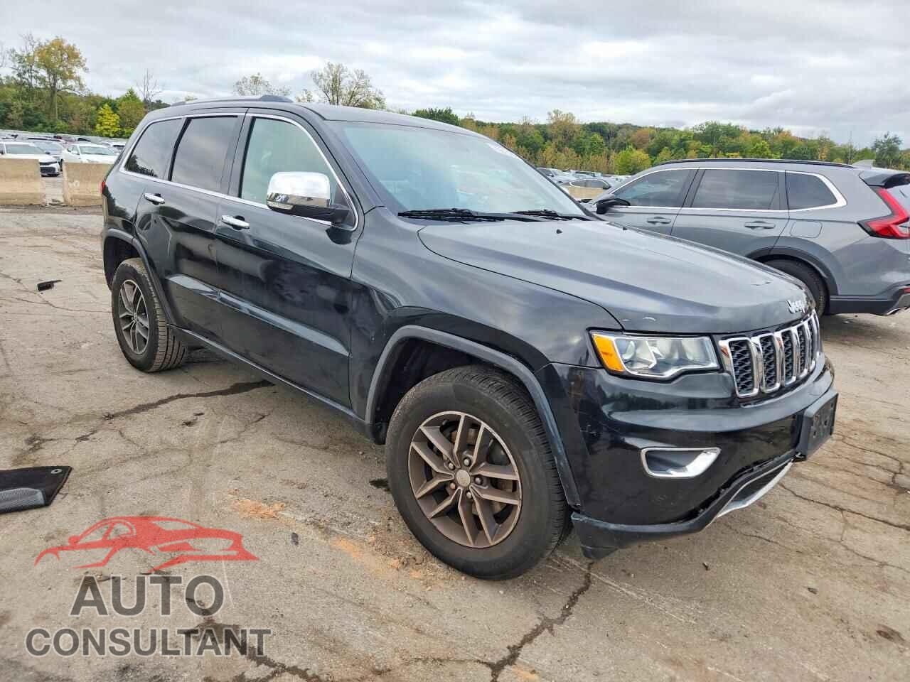 JEEP CHEROKEE 2017 - 1C4RJFBG4HC852184