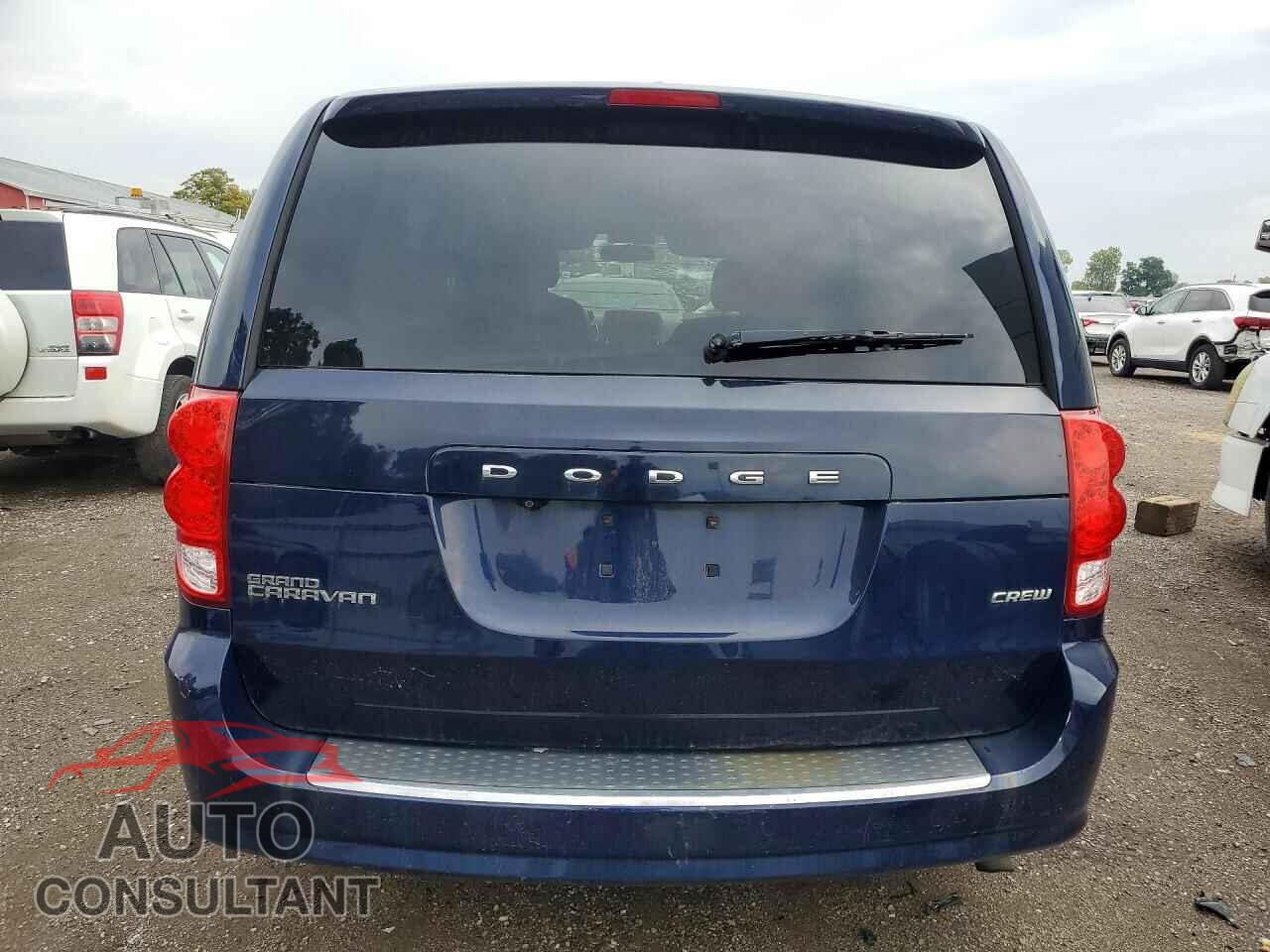 DODGE CARAVAN 2012 - 2C4RDGDG7CR350232